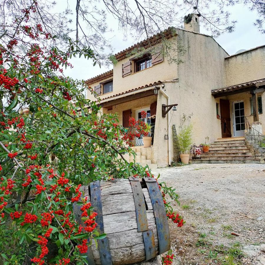Villa Les Chariotins 德拉吉尼昂 外观 照片