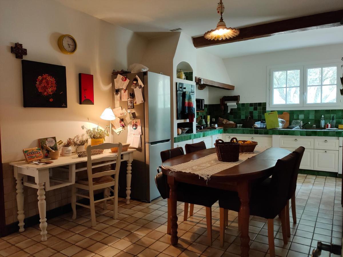 Villa Les Chariotins 德拉吉尼昂 外观 照片